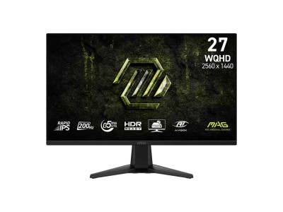MSI MAG 275QF E20 computer monitor