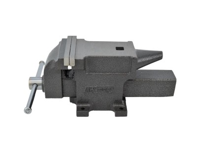 Bench vice heavy with anvil 4&quot