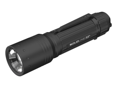 Ledlenser ST8R Taschenlampe Black Hand flashlight