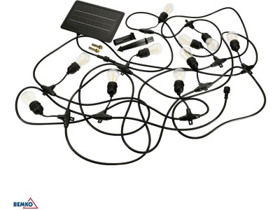 SOLARNA GIRLANDA OGRODOWA LED BEMKO SOLBEE