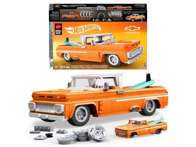 Mattel Brick Shop Hot Wheels Elite