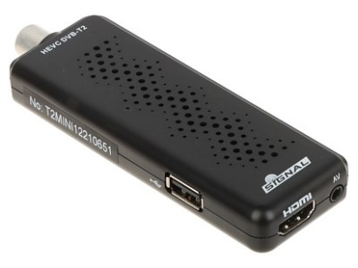 TUNER CYFROWY HD DVB-T/DVB-T2 T2-MINI H