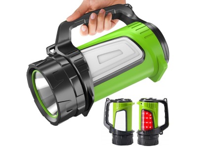 Maclean 3-in-1 LED Flashlight, Power Bank