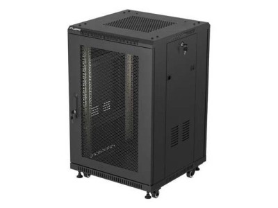 Lanberg FF01-6618-23B rack cabinet 18U Freestanding