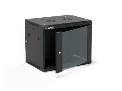 Szafa wisząca 19" 9U 600x450, (opcja