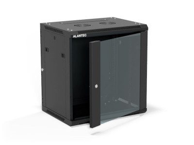 Szafa wisząca 19" 12U 600x450, (opcja