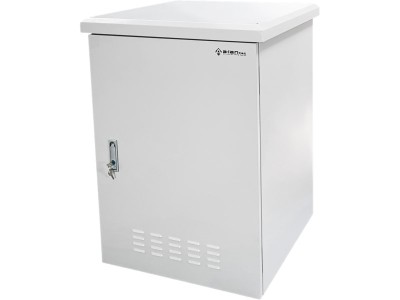 Zewnętrzna szafka rack IP55, wisząco-stojąca 19&quot