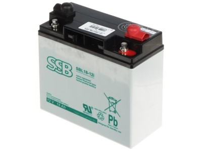Battery 12V/18Ah SBL/SSB
