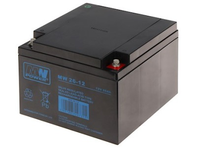 MW Power battery 12V/26AH
