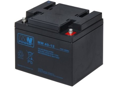 Mw Power Battery 12V/40AH