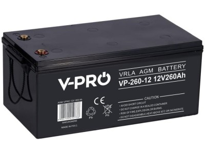 Akumulator VOLT POLSKA AGM VPRO 12V