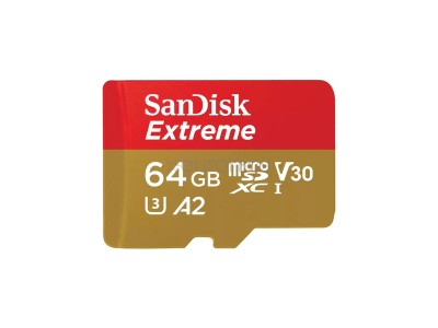 Extreme 64 GB microSDXC, Speicherkarte