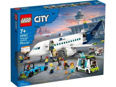 60367 City Passagierflugzeug, Konstruktionsspielzeug