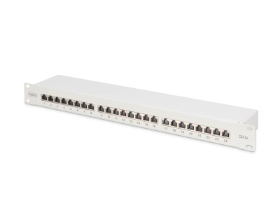 19" CAT 6a Patchpanel