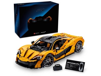 42172 Technic McLaren P1, Konstruktionsspielzeug