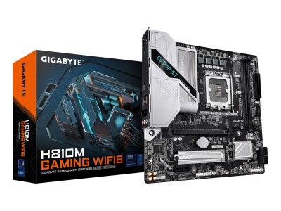 H810M GAMING WIFI6, Mainboard
