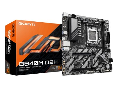 B840M D2H, Mainboard