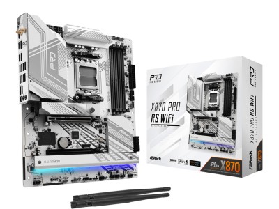 X870 Pro RS WiFi, Mainboard