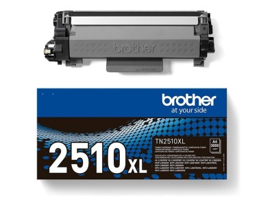 Toner schwarz TN-2510XL
