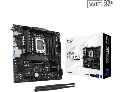 B860M Pro-A WiFi, Mainboard