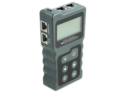 LCD Kabeltester RJ45 / PoE /