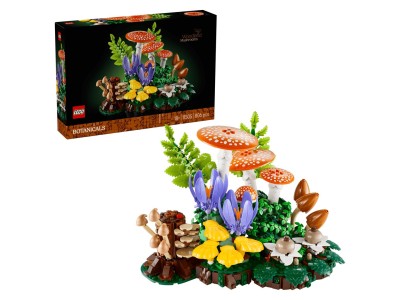 11505 Botanicals Waldpilze, Konstruktionsspielzeug