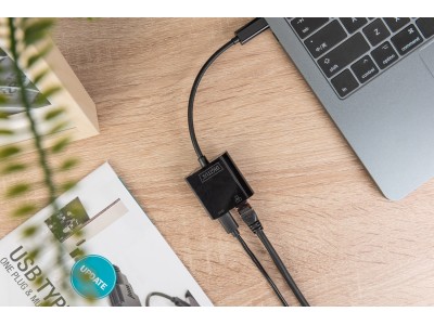 USB Type-C Gigabit Ethernet Adapter