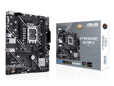 PRIME H610M-E-CSM, Mainboard