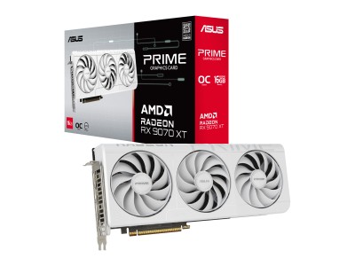 Radeon RX 9070 XT PRIME WHITE