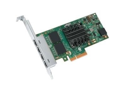 Ethernet Server Adapter I350-T4 bulk, LAN-Adapter