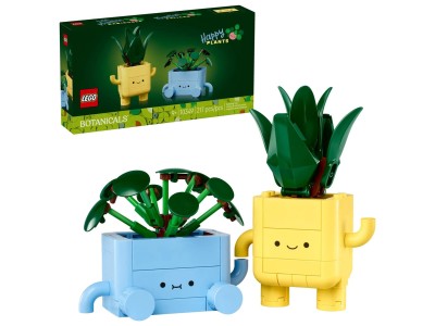 10349 Botanicals Fröhliche Pflanzen, Konstruktionsspielzeug