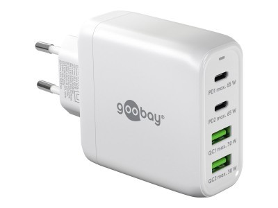 USB-C Multiport-Schnellladegerät, PD, GaN, 68 Watt
