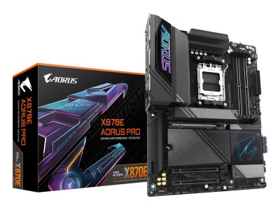 X870E AORUS PRO, Mainboard