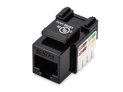 CAT 5e, Klasse D Keystone-Modul ungeschirmt