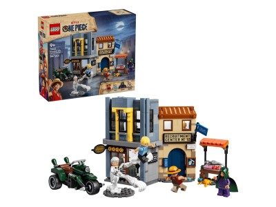 75642 One Piece Showdown mit Kapitän