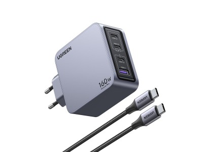 Nexode Pro Wall Charger 160W, Ladegerät