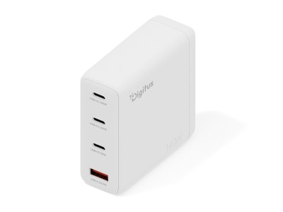 USB GaN Charger 140W, 3x USB-C