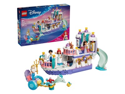 43299 Disney Princess Arielles Königliches Hochzeitsboot