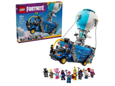 77073 Fortnite Schlachtenbus, Konstruktionsspielzeug