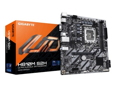 H810M S2H, Mainboard