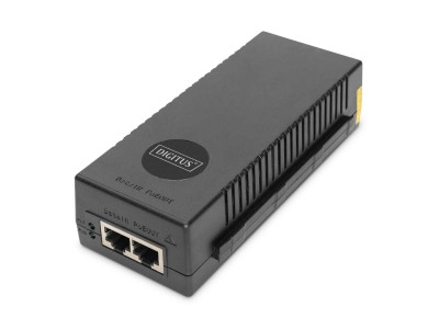 10 Gigabit Ethernet PoE+ Injektor, 802
