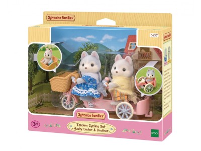 Sylvanian Families - Tandem Spielset mit