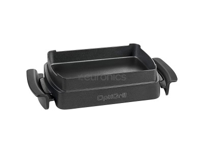 Backschale XA725870, für OptiGrill, Grillschale