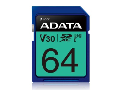 Premier Pro 64 GB SDXC, Speicherkarte