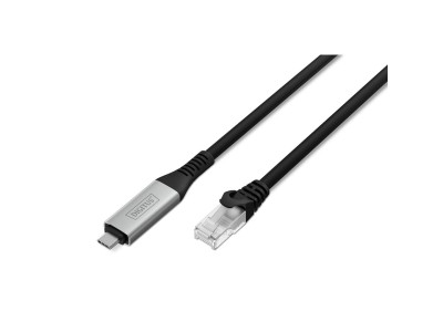 USB-C 3.2 Gen1 > RJ-45