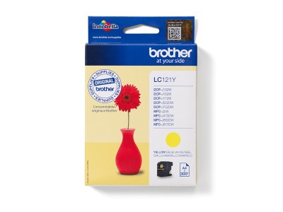Tinte gelb LC-121Y