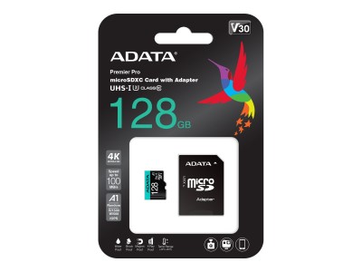 Premier Pro 128 GB microSDXC, Speicherkarte