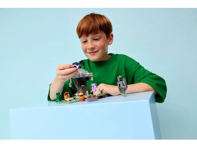 21586 Minecraft Blasser Garten, Konstruktionsspielzeug