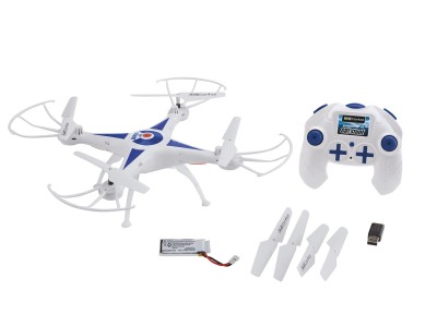 Quadrocopter GO! STUNT, Drohne