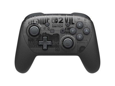 Switch 2 Pro Controller - Resident